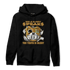 Wheat 13s Hoodie Match When Money Speaks Ber - NastyJamz