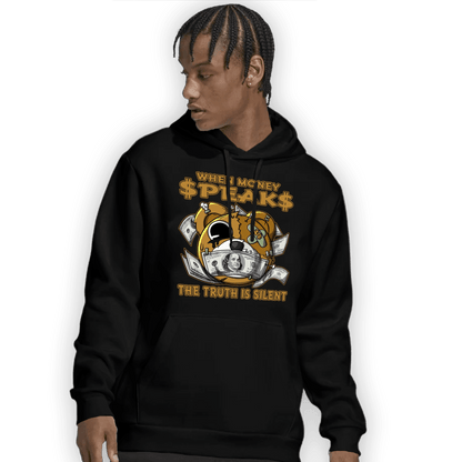 Wheat 13s Hoodie Match When Money Speaks Ber - NastyJamz