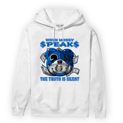 Royal Reimagined 1s Hoodie Match When Money Speaks Ber - NastyJamz
