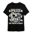 Off Noir 3s T Shirt Match When Money Speaks Ber - NastyJamz