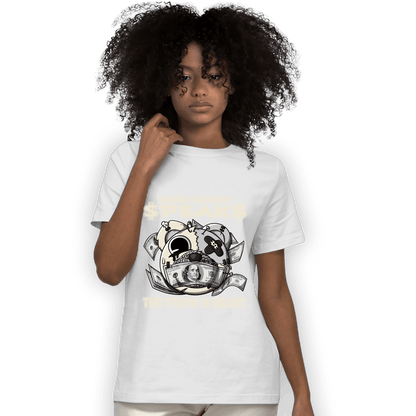 Off Noir 3s T Shirt Match When Money Speaks Ber - NastyJamz