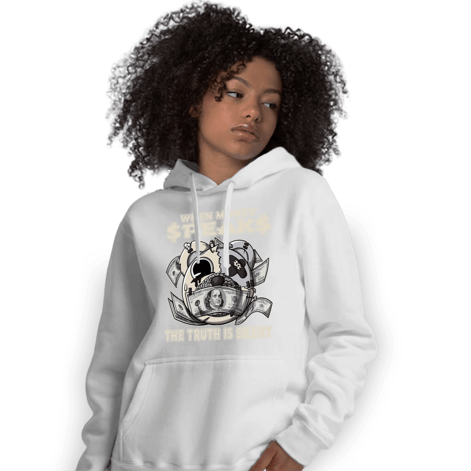 Off Noir 3s Hoodie Match When Money Speaks Ber - NastyJamz