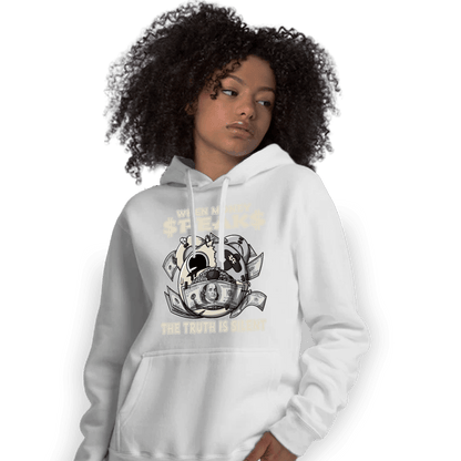 Off Noir 3s Hoodie Match When Money Speaks Ber - NastyJamz