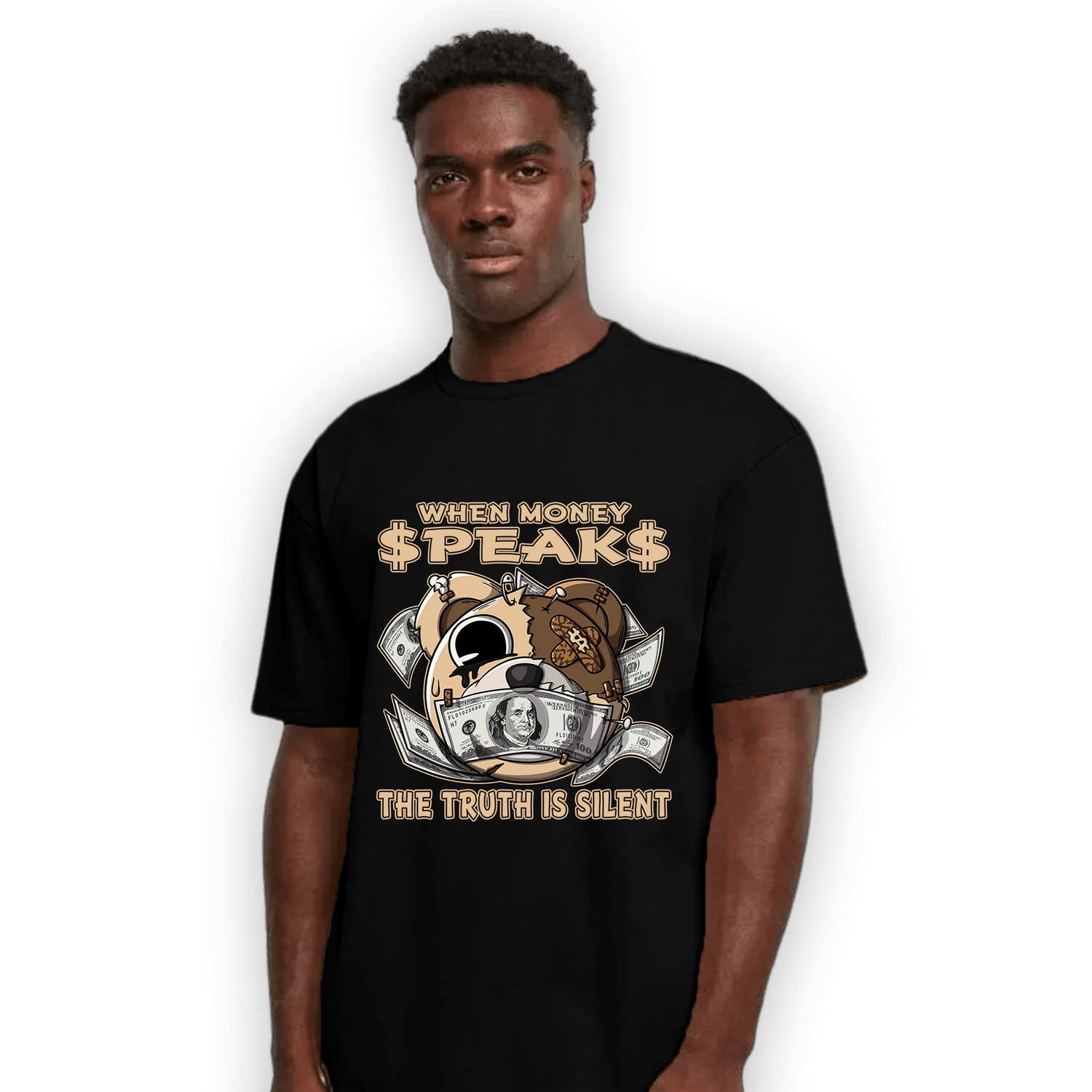 Palomino 3s T Shirt Match When Money Speaks Ber - NastyJamz