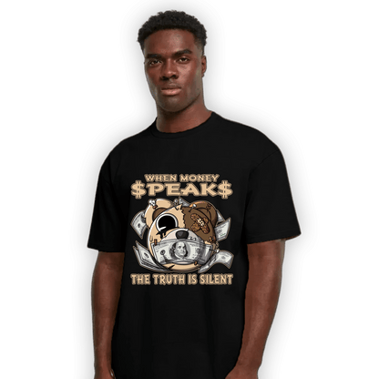 Palomino 3s T Shirt Match When Money Speaks Ber - NastyJamz