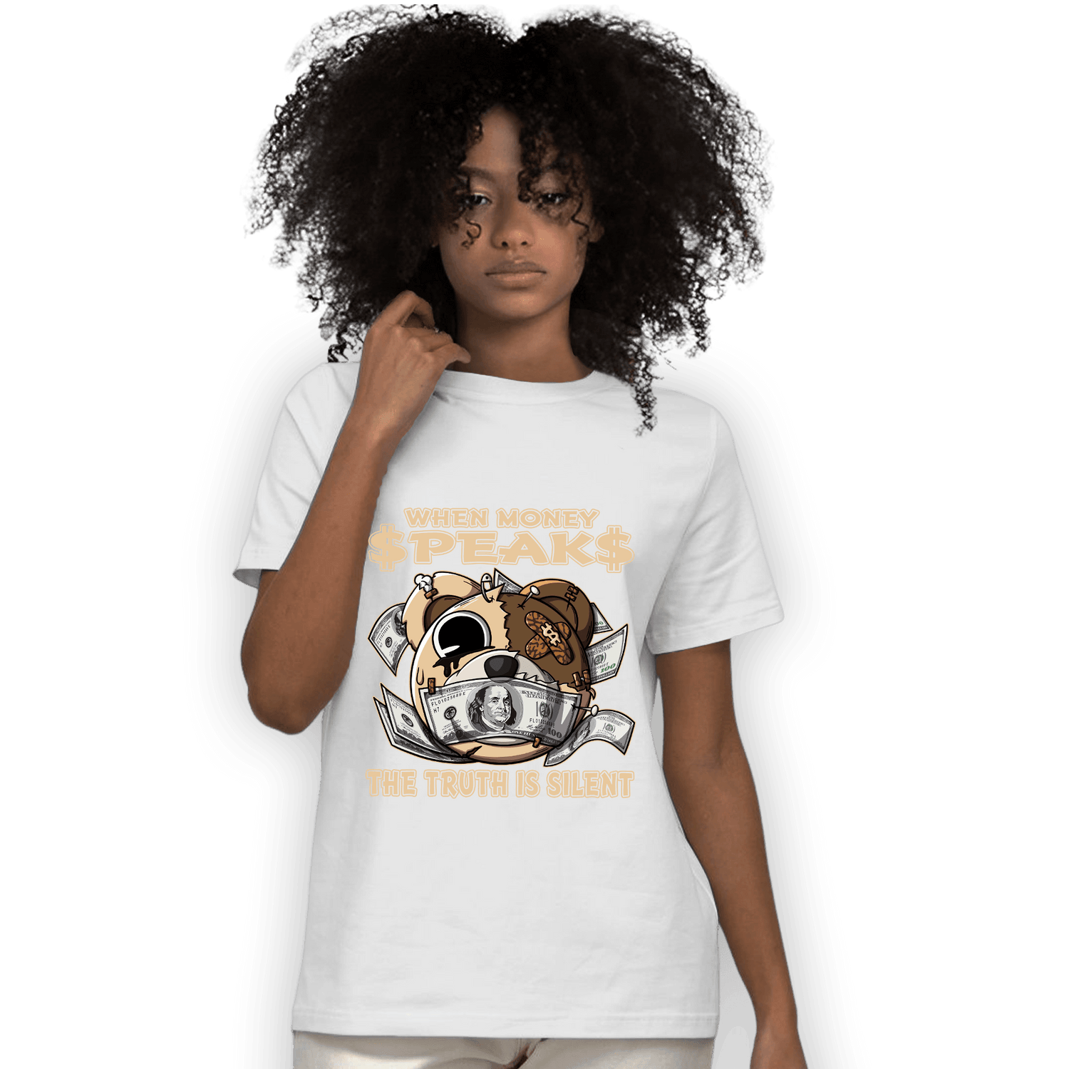 Palomino 3s T Shirt Match When Money Speaks Ber - NastyJamz
