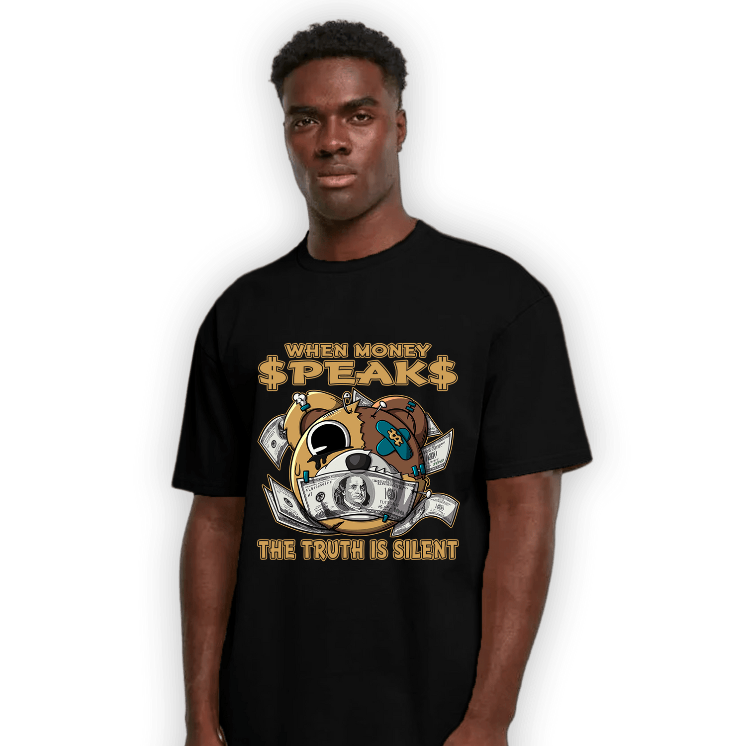 Cacao Wow 4s T Shirt Match When Money Speaks Ber - NastyJamz
