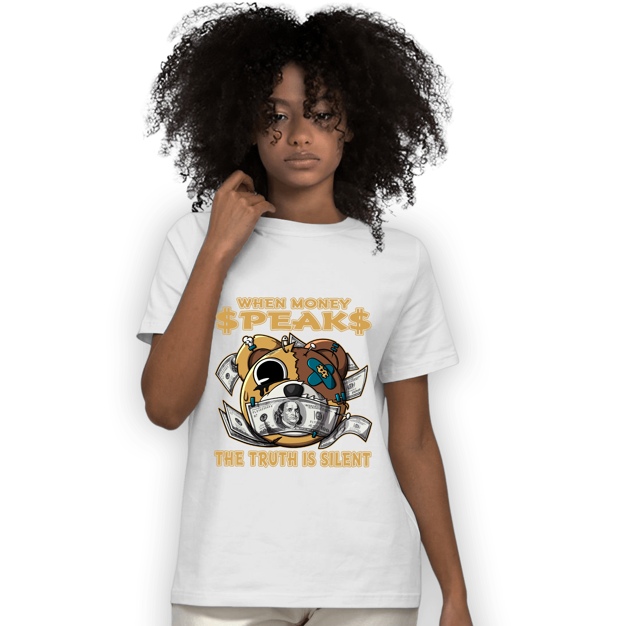 Cacao Wow 4s T Shirt Match When Money Speaks Ber - NastyJamz