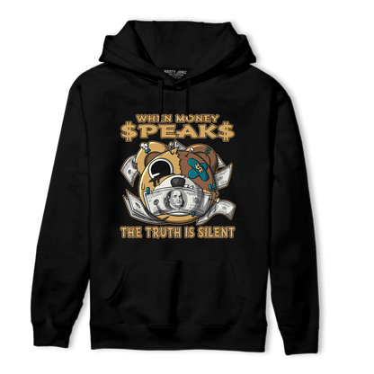 Cacao Wow 4s Hoodie Match When Money Speaks Ber - NastyJamz