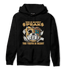 Cacao Wow 4s Hoodie Match When Money Speaks Ber - NastyJamz