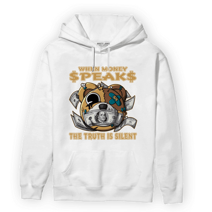 Cacao Wow 4s Hoodie Match When Money Speaks Ber - NastyJamz