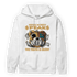 Cacao Wow 4s Hoodie Match When Money Speaks Ber - NastyJamz
