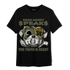 SE Craft Medium Olive 4s T Shirt Match When Money Speaks Ber - NastyJamz