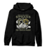 SE Craft Medium Olive 4s Hoodie Match When Money Speaks Ber - NastyJamz