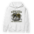 SE Craft Medium Olive 4s Hoodie Match When Money Speaks Ber - NastyJamz