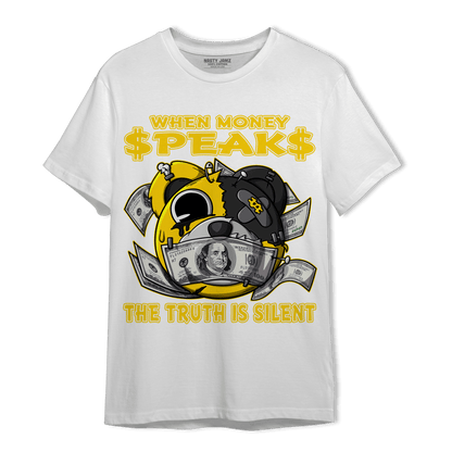 Thunder 4s T Shirt Match When Money Speaks Ber - NastyJamz