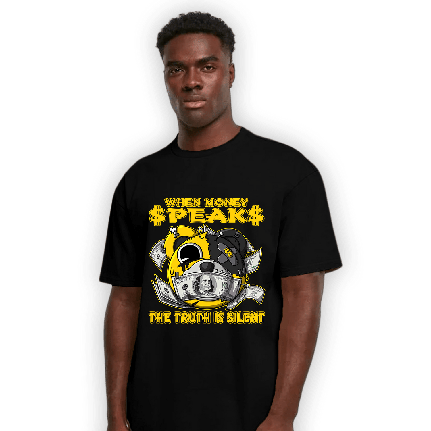 Thunder 4s T Shirt Match When Money Speaks Ber - NastyJamz