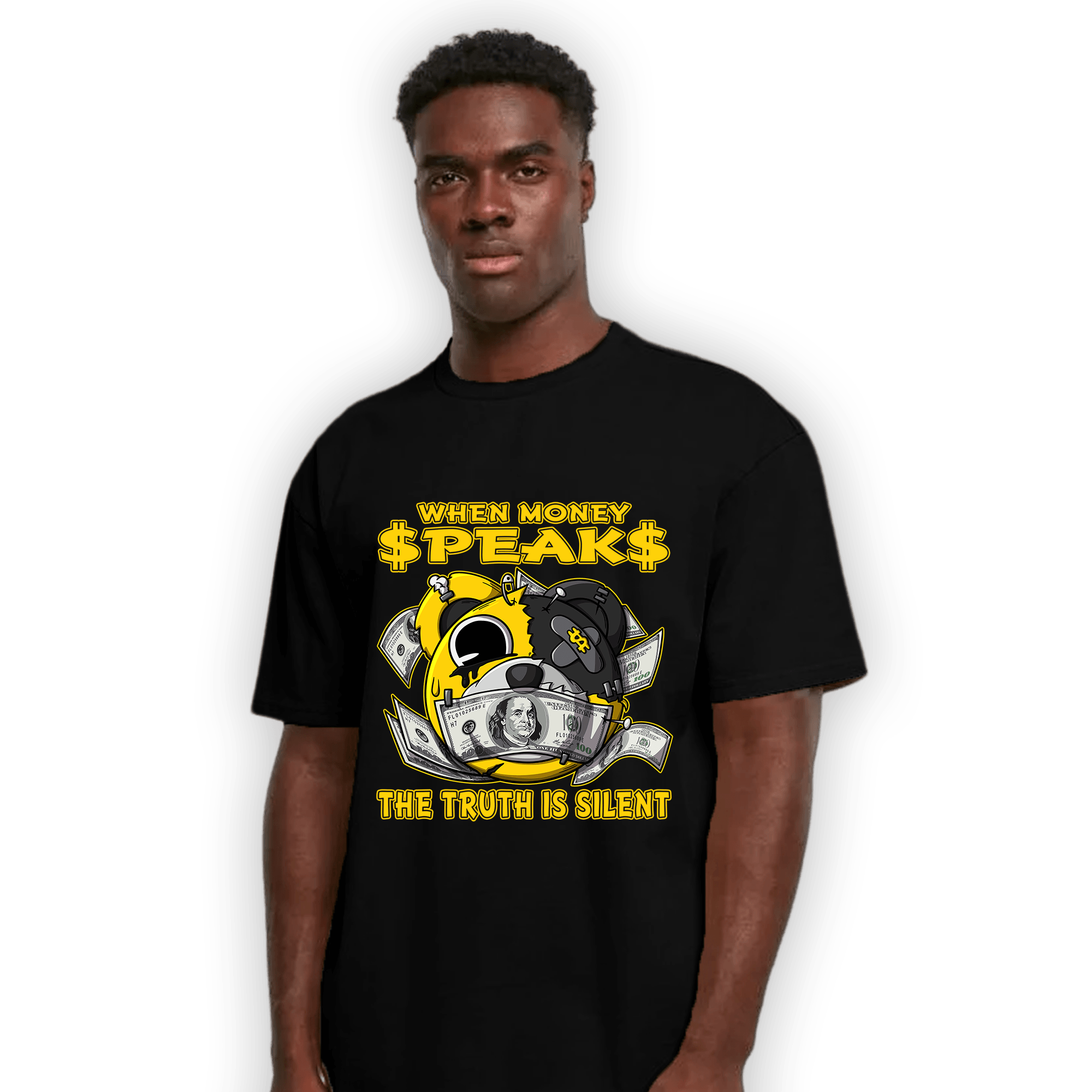 Thunder 4s T Shirt Match When Money Speaks Ber - NastyJamz