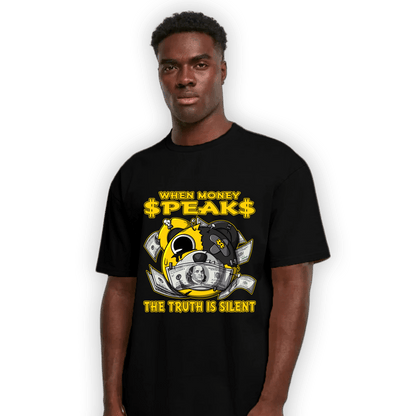 Thunder 4s T Shirt Match When Money Speaks Ber - NastyJamz