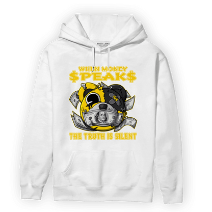 Thunder 4s Hoodie Match When Money Speaks Ber - NastyJamz