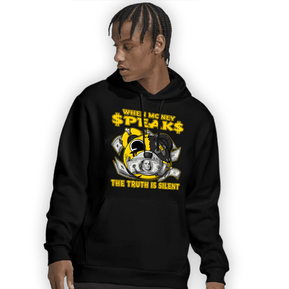 Thunder 4s Hoodie Match When Money Speaks Ber - NastyJamz