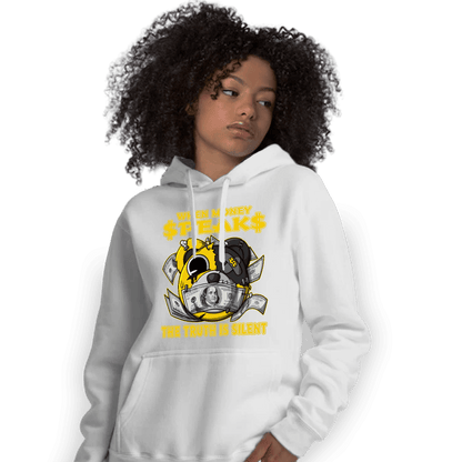 Thunder 4s Hoodie Match When Money Speaks Ber - NastyJamz