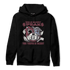 Burgundy 5s Hoodie Match When Money Speaks Ber - NastyJamz