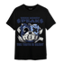 Midnight Navy 5s T Shirt Match When Money Speaks Ber - NastyJamz