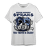 Midnight Navy 5s T Shirt Match When Money Speaks Ber - NastyJamz