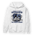 Midnight Navy 5s Hoodie Match When Money Speaks Ber - NastyJamz
