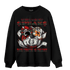 Plaid 5s Sweatshirt Match When Money Speaks Ber - NastyJamz