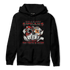 Plaid 5s Hoodie Match When Money Speaks Ber - NastyJamz