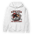 Plaid 5s Hoodie Match When Money Speaks Ber - NastyJamz