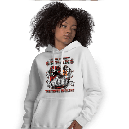 Plaid 5s Hoodie Match When Money Speaks Ber - NastyJamz