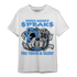 University Blue 5s T Shirt Match When Money Speaks Ber - NastyJamz