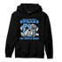 University Blue 5s Hoodie Match When Money Speaks Ber - NastyJamz