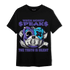 Aqua 6s T Shirt Match When Money Speaks Ber - NastyJamz