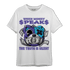 Aqua 6s T Shirt Match When Money Speaks Ber - NastyJamz