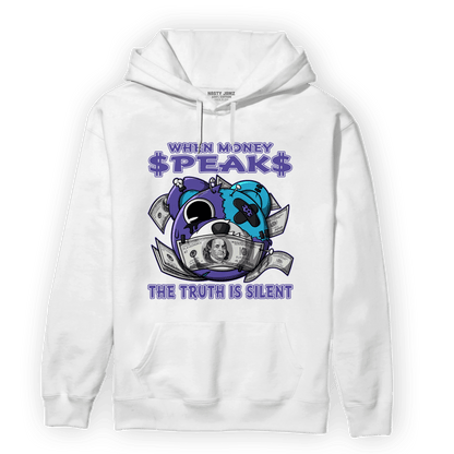 Aqua 6s Hoodie Match When Money Speaks Ber - NastyJamz