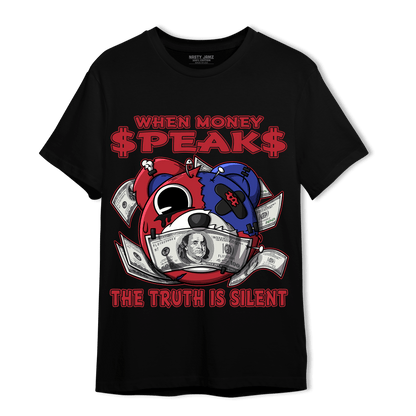 Playoffs 8s T Shirt Match When Money Speaks Ber - NastyJamz