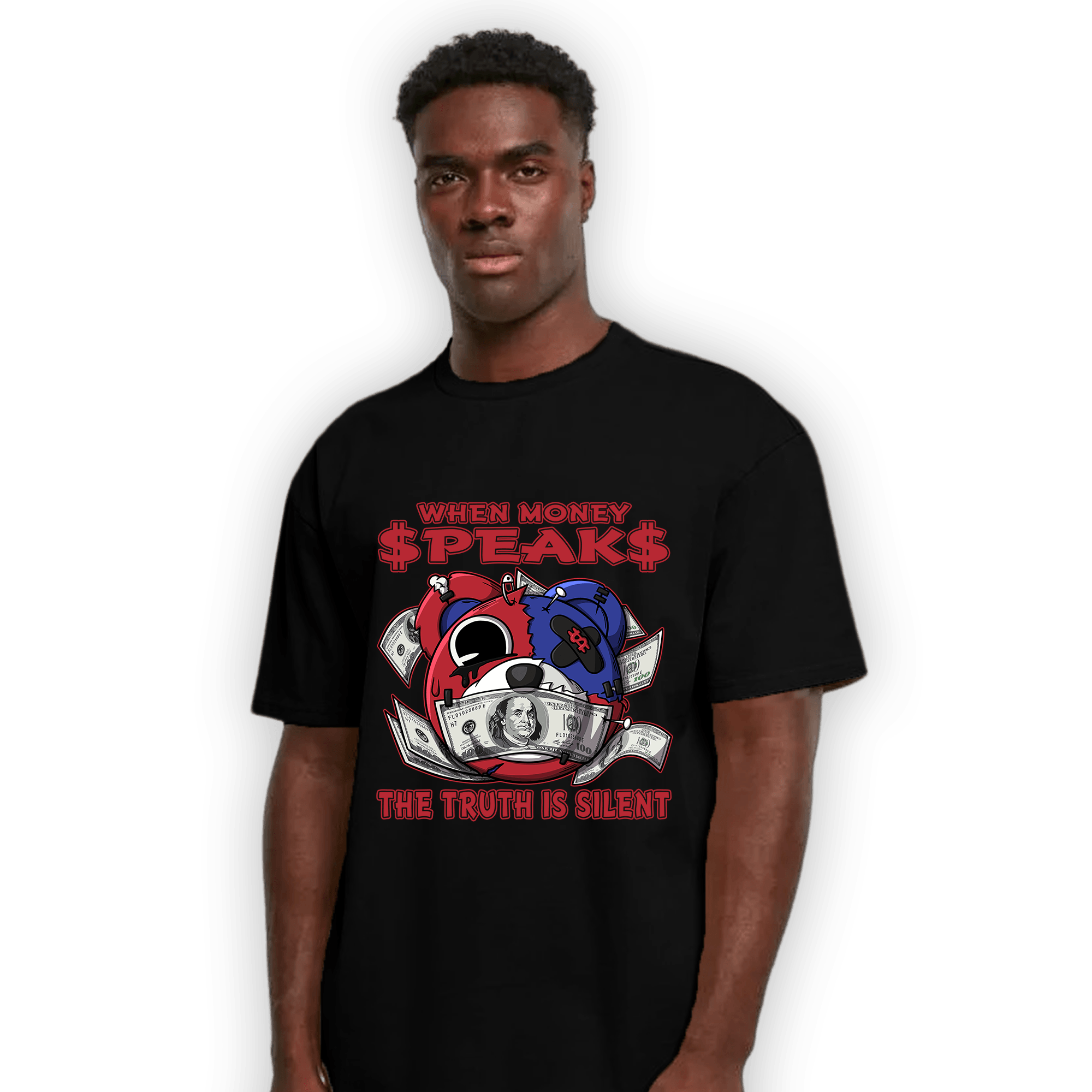 Playoffs 8s T Shirt Match When Money Speaks Ber - NastyJamz