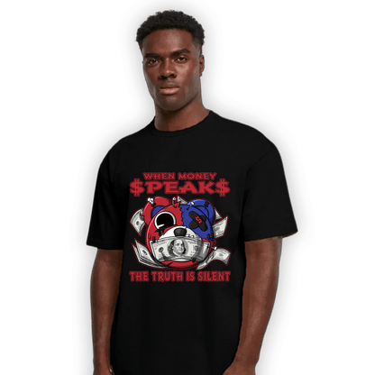 Playoffs 8s T Shirt Match When Money Speaks Ber - NastyJamz