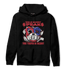 Playoffs 8s Hoodie Match When Money Speaks Ber - NastyJamz
