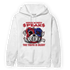 Playoffs 8s Hoodie Match When Money Speaks Ber - NastyJamz