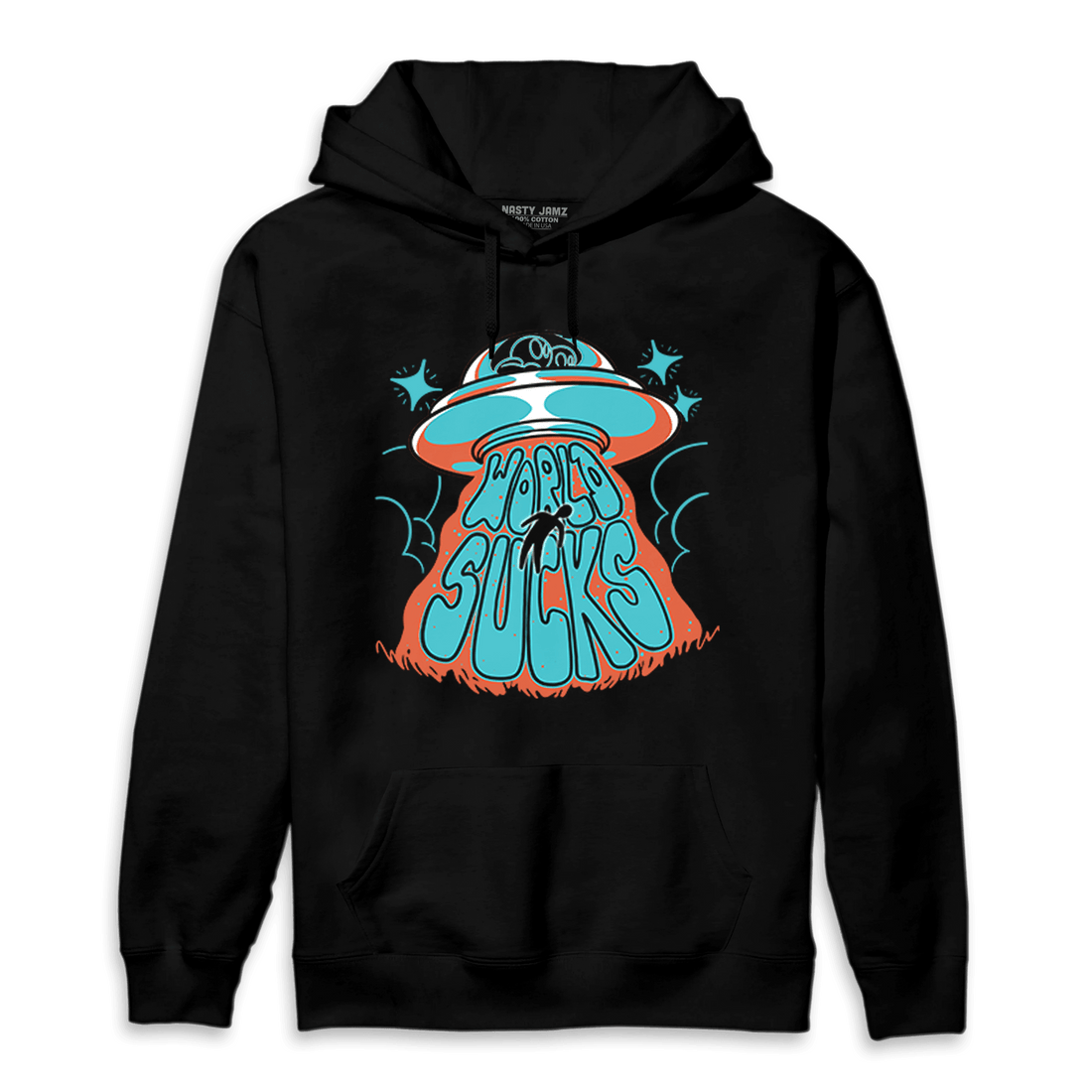 Dunk Low Dolphins Hoodie Match World Sucks - NastyJamz