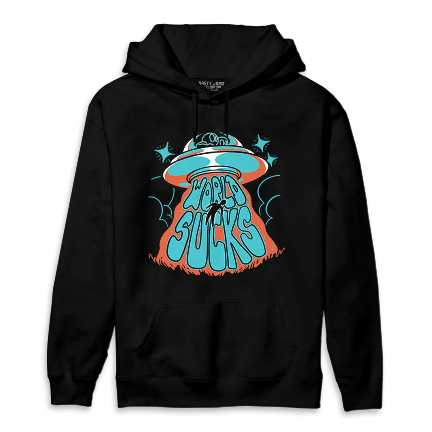 Dunk Low Dolphins Hoodie Match World Sucks - NastyJamz