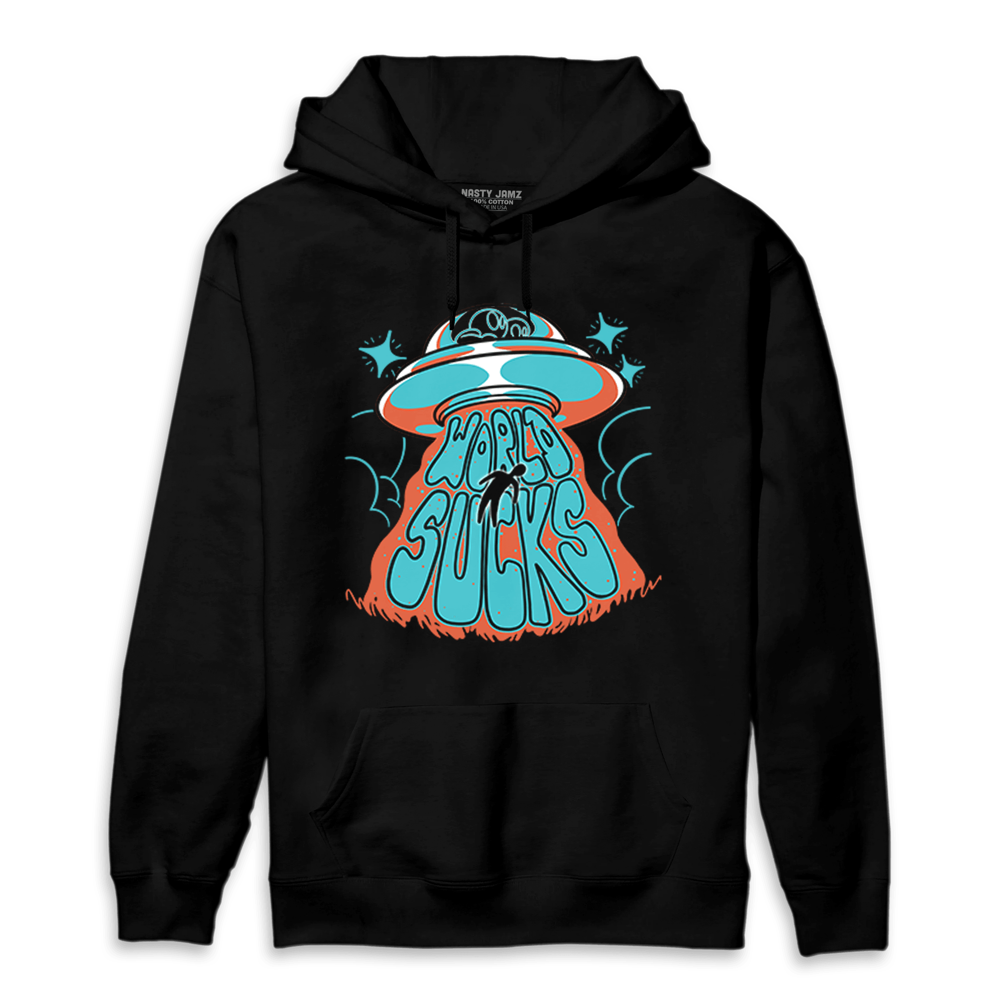 Dunk Low Dolphins Hoodie Match World Sucks - NastyJamz