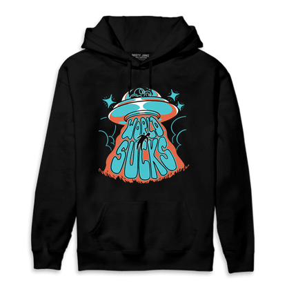 Dunk Low Dolphins Hoodie Match World Sucks - NastyJamz