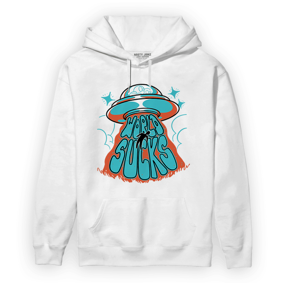 Dunk Low Dolphins Hoodie Match World Sucks - NastyJamz