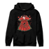 Dunk Low Mystic Red Hoodie Match World Sucks - NastyJamz